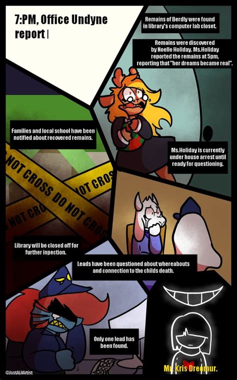 Kris x Susie and Kris x Berdly Ship Art : r/Deltarune