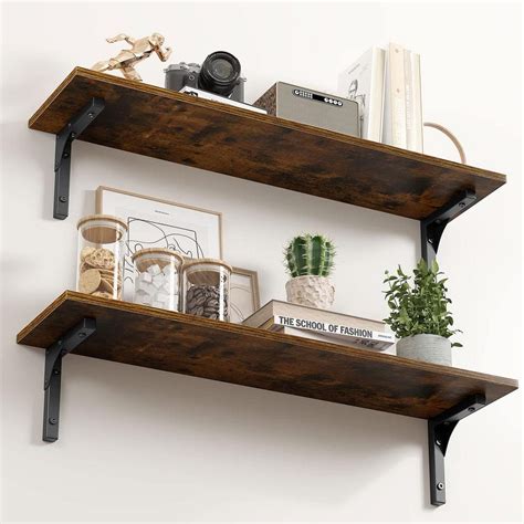 Floating Wall Shelves Decorating Ideas