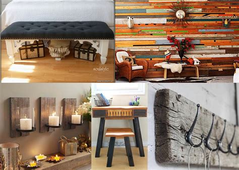 PlanetReuse: Wood You Decorate With Reclaimed Wood?