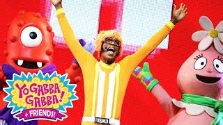 Yo Gabba Gabba! Family Fun - Just Dance Kids SPECIAL | DJ LANCE ROCK ...