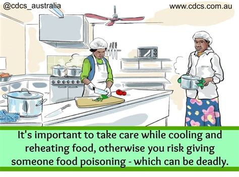 Food Safety - Cooling and Reheating Food Safely | Culturally Directed ...