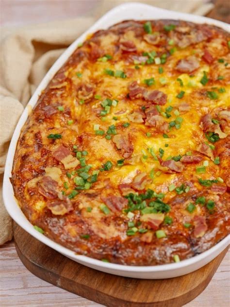 Farmer's Breakfast Casserole - Casserole Recipes