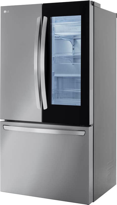 Best Buy: LG Counter-Depth MAX 26.5 Cu. Ft. French Door Smart ...