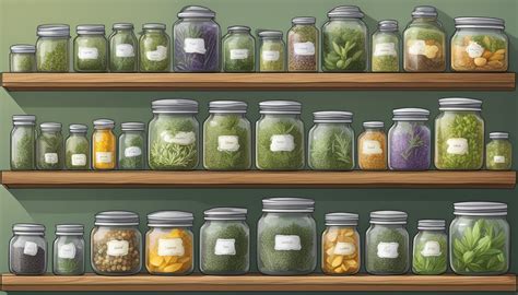 Herb Jars: The Ultimate Guide to Storing Your Herbs (2024)