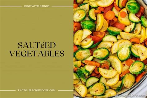 16 Vegetable Side Dish Recipes That Will Steal the Show! | DineWithDrinks