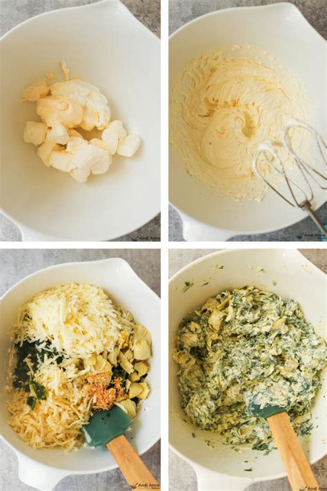 Creamy Creamy Spinach Artichoke Dip