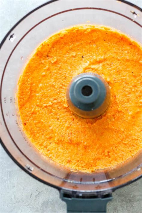 Easy Incredible Roasted Vegetable Dip - Pinch Me Good