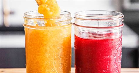Homemade Fruit Jam Recipe - DIY Joy