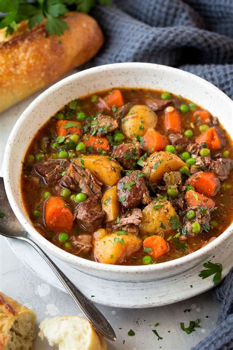 Slow Cooker Beef Stew - Cooking Classy