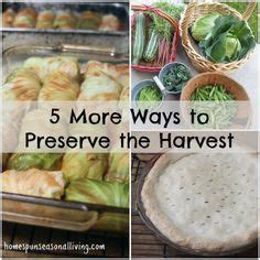 How to easily preserve summer garden bounty for year-round homemade meals?