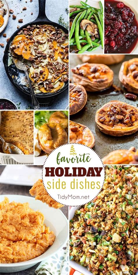 Favorite Holiday Side Dishes Everyone Will Want - TidyMom®