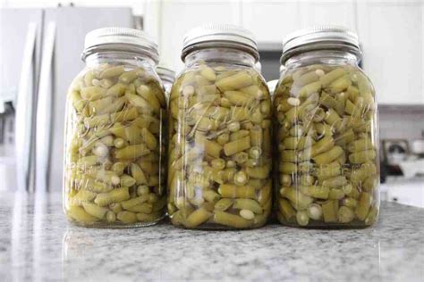 Maximizing Shelf Life of Opened Canned Green Beans