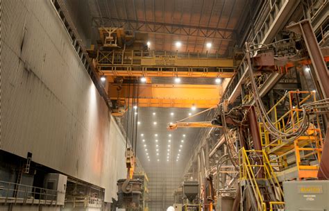 Custom Overhead Cranes - Morgan Engineering