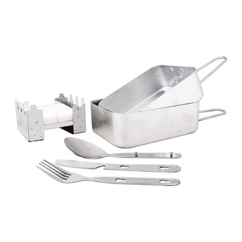 Festival and Camping Cooking Mess Kit
