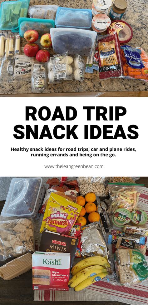 Healthy Road Trip Snacks | On the go snacks, plane snacks (2025)