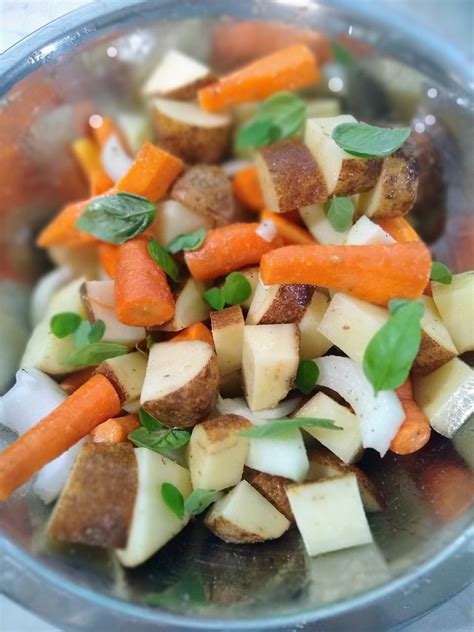 Roasted Garden Vegetables | Invent Your Recipe