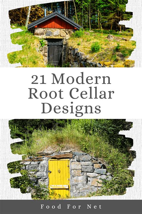 21 Modern Root Cellar Designs And Ideas | Food For Net
