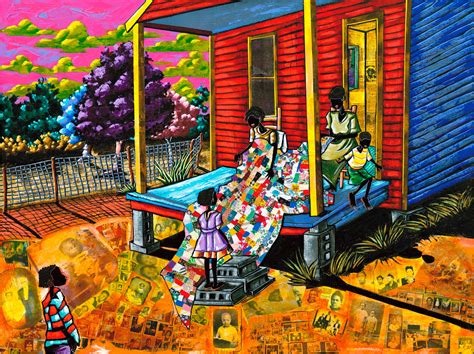 Passing Down the Tradition | lcampbellart