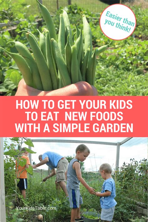How to involve kids in garden-to-table real food prep daily?