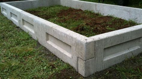 Precast Concrete Raised Garden Beds: The Durable and Customizable ...