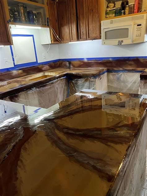 Brown Liquid Resin Dye by Pigmently