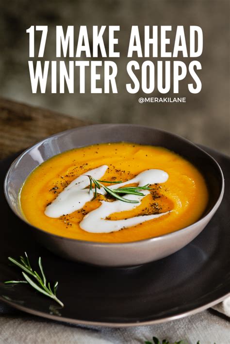 17 Make Ahead Healthy Winter Recipes for Every Meal