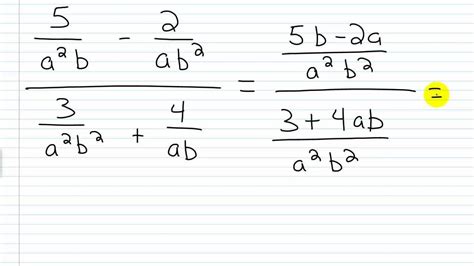 Simplifying Complex Fractions Worksheet – Ame.my.id