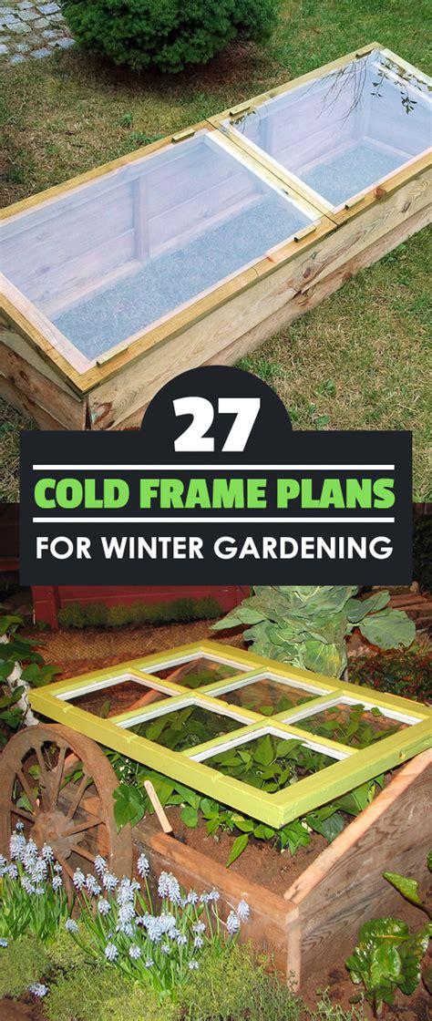 26 Cold Frame Plans For Your Winter Garden