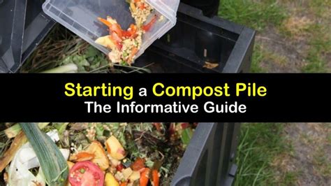 Composting Basics - DIY Tips for Making a Compost Pile