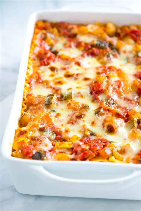 Easy Vegetable Lasagna Recipe