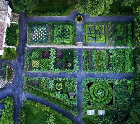 Bountiful Harvest in the Kitchen Garden