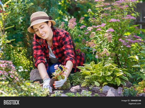 Young Woman Gardener Image & Photo (Free Trial) | Bigstock