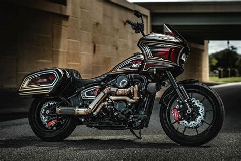 Carlos Mendez's 2022 Harley Low Rider ST | Hot Bike Magazine