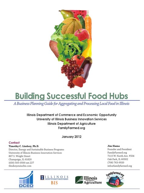 Building Successful Food Hubs: A Business Planning Guide For ...