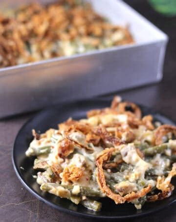 Best Green Bean Casserole Recipe