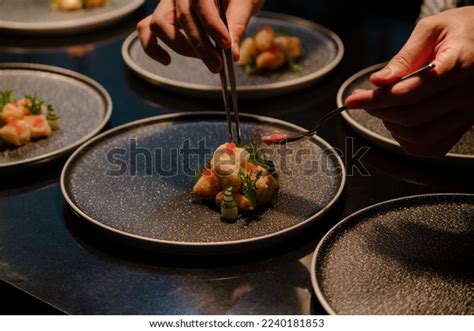 Professional Kitchen Prep Photos, Images &amp; Pictures | Shutterstock