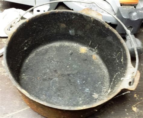 Tuesday Tip: Restoring Rusted Cast Iron