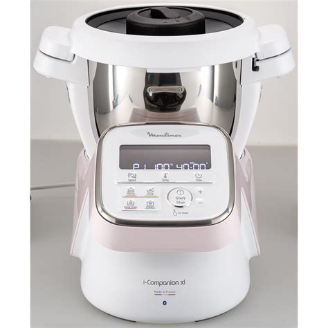 Test Moulinex i-Companion XL Edition Pâtisserie HF90E700 - Robot ...