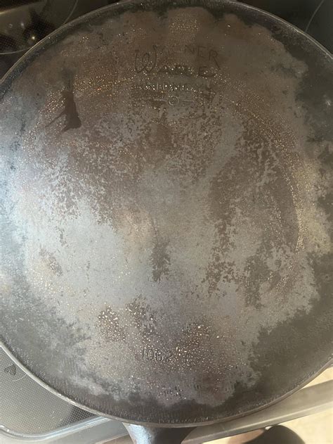 Accidentally superheated a thin layer of PVC to the bottom of my ...