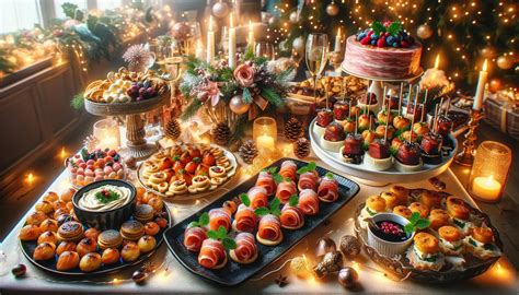 Sensational Christmas Party Food Ideas: Memorable Festive Feasts ...