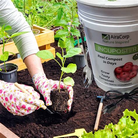 Should You Wash Your Hands After Working with Compost? – AiraCorp