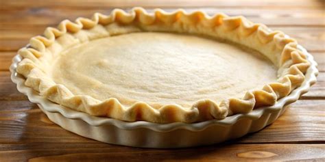 Golden Brown Pie Crust | Premium AI-generated image