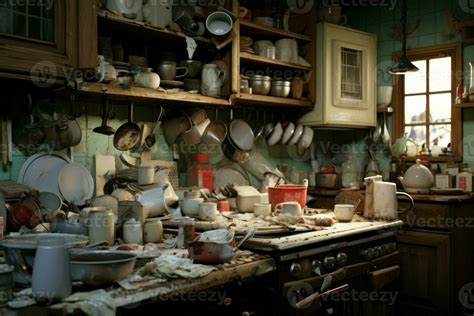 Kitchen Chaos Stock Photos, Images and Backgrounds for Free Download