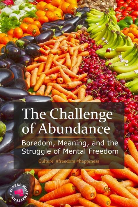 Abundance Meaning