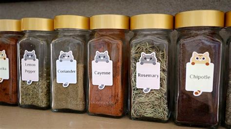 How to store dried herbs and spices