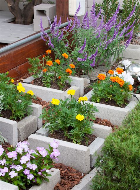 17 Clever Cinder Block Garden Ideas for an Easy Upgrade