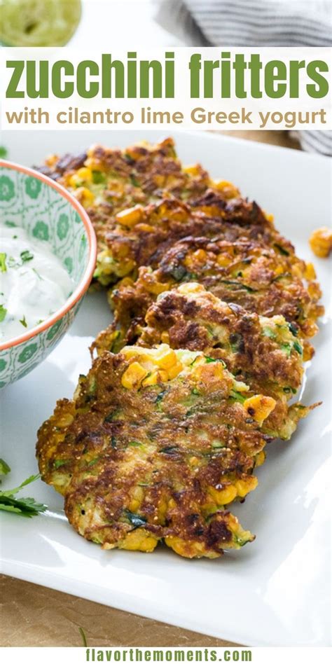 Golden Brown Zucchini Fritters