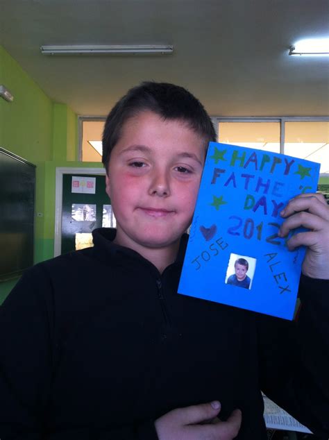 Daniela's class: Happy Father's Day 2012!