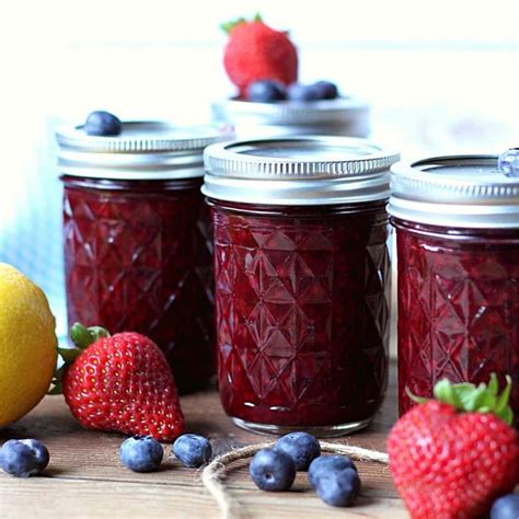 Homemade Mixed Berry Jam - Suburban Simplicity | Recipe | Berry jam ...