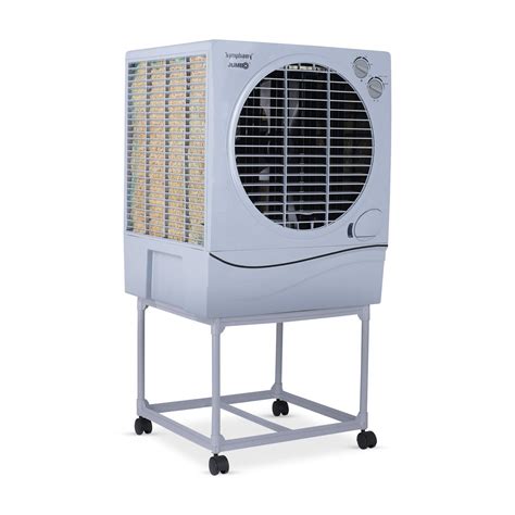 Symphony JUMBO 70 Desert Air Cooler 70-litres, with Trolley,